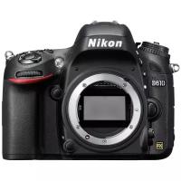 Фотоаппарат Nikon D610 Body, черный