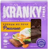 Хлебцы KRANKY ржаные 200 г