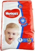 Подгузники Huggies Classic 7-18кг 14шт