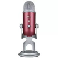 Микрофон Blue Microphones Yeti USB Steel Red