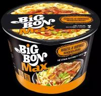 Лапша быстрого приготовления Big Bon с соусом с говядиной гриль