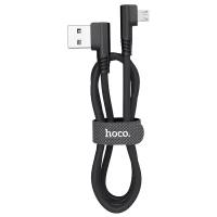 Hoco U83 Puissant USB - Micro-USB, 1.2 м, черный