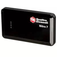 QUATTRO ELEMENTI NITRO 7 Устройство пусковое 12V 400A 7500мА/ч (power bank) QUATTRO ELEMENTI