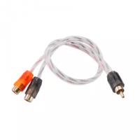 Y-разветвитель DL Audio Barracuda YRCA 1M2F