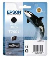 Картридж Epson C13T76014010 для Epson SC-P600 фото черный