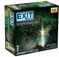 Настольная игра Звезда Exit. Затерянный остров