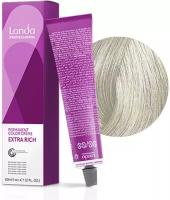 Londa Professional Стойкая крем-краска Londacolor Creme Extra Rich, 12/89 специальный блонд жемчужный сандрэ, 60 мл