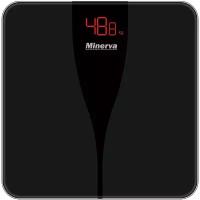 Напольные весы MINERVA ULTRA BLACK (B31E)