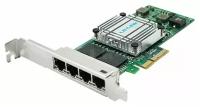 Сетевой адаптер LR-LINK PCIE 1GB 4P LREC9724PT