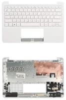 Keyboard / Клавиатура для ноутбука Asus E200HA с топкейсом