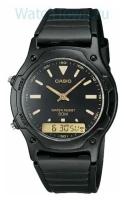 Японские наручные часы CASIO COLLECTION AW-49HE-1AVD