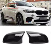 Накладки крышек зеркал черные глянцевые M-Performance для BMW X6 F16 / BMW X5 F15