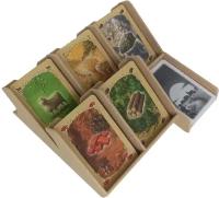 Держатель органайзер подставка для карт Колонизаторы Catan бежевый