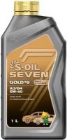 Синтетическое моторное масло S-OIL SEVEN GOLD#9 A3/B4 5W-40, 1л