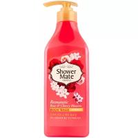 Гель для душа Shower Mate Romantic rose & cherry blossom, 550 мл