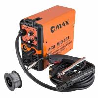 Полуавтомат OMAX MIG-185(MIG/MMA) C Газом/Без газа. 160-260В/1Ф1