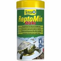 Корм Tetra ReptoMin Корм для водных черепах, палочки 250мл