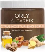 Скраб для рук, ног и тела SUGAR FIX ORLY Citrus Moisturing Scrub ORLY 539г