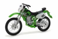 Kawasaki klx 250SR / кавасаки кликс зеленый (11.9 см)