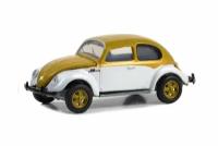 VW volkswagen beetle "hurst performance" 1980 white/gold metallic