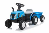 Jiajia Детский электромобиль трактор с прицепом Jiajia 8220219B-T7 ()