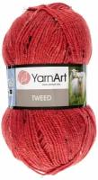 Пряжа YarnArt Tweed (цвет: 231 темный коралл), твид, 1 шт. по 100 г