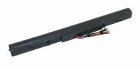 Аккумулятор OEM (совместимый с A41N1501, A41LK9H) для ноутбука Asus GL752VW, N552VW 15V 3100mAh черный