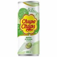 Напиток газированный Chupa Chups Дыня со сливками, 250 мл
