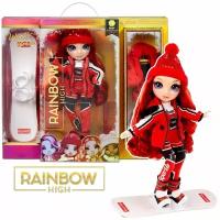 Кукла Rainbow High Winter Break Fashion - Ruby Anderson (Red) 574286