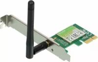 Сетевая карта TP-LINK Wireless N PCI Express Adapter (802.11b/g/n, 150Mbps, 2dBi)