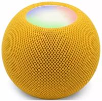 Умная колонка Apple HomePod mini, желтый (MJ2E3ZP/A)