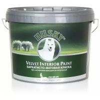 Краска акриловая HUSKY Velvet Interior Paint для стен и потолков