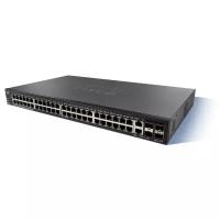 Коммутатор Cisco 350X Series SG350X-48P-K9-EU