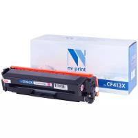 NV Print CF413X Картридж NV Print для HP Laser Jet Pro M377dw/M452nw/M452dn/M477fdn/M477fdw/M477fnw, Magenta, 5000 к