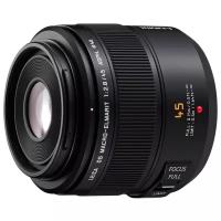 Объектив Panasonic 45mm f/2.8 Aspherical (H-ES045E), черный