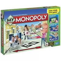 Настольная игра Monopoly Моя монополия (A8595121)