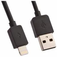 Кабель Remax Light USB - Apple Lightning (RC-006i), 1 м, черный