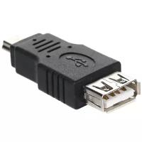 Переходник Vcom USB 2.0 Af - miniUSB-5P (CA411)