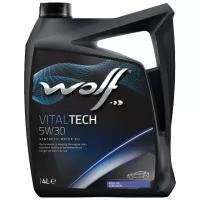 Моторное масло Wolf Vitaltech 5W30 4 л