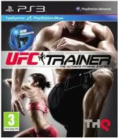 Игра Move UFC Personal Trainer The Ultimate Fitnes для PS3