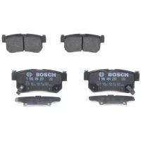 Дисковые колодки задние BOSCH 0986494237