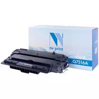 Лазерный картридж NV Print NV-Q7516A для HP LaserJet 5200, 5200L, 5200dtn, 5200tn (совместимый, чёрный, 12000 стр.)