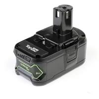 Аккумулятор TopON для электроинструмента Ryobi 18V 5.0Ah (Li-Ion) PN: RB18L50