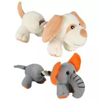 Набор игрушек для собак TRIXIE Animals with Rope (3582)