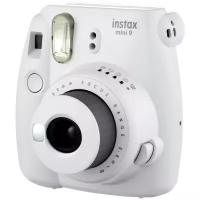 Фотоаппарат моментальной печати Fujifilm Instax Mini 9, печать снимка 62x46 мм, smoky white