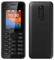 Nokia 108 Dual sim, 2 SIM, черный