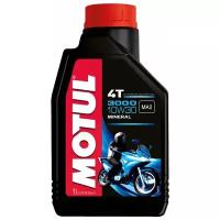 Моторное масло Motul 3000 4T 10W30 1 л