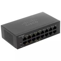 Коммутатор Cisco SF110D-16HP