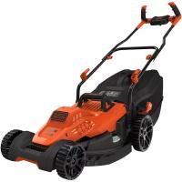 Газонокосилка электрическая BLACK+DECKER BEMW481BH-QS (Bike Design,42см,1.8кВт)