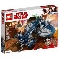 Конструктор LEGO Star Wars 75199 Боевой спидер генерала Гривуса